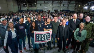 USO ready for holidays after helping 4.5M of America's heroes this year - Fox News
