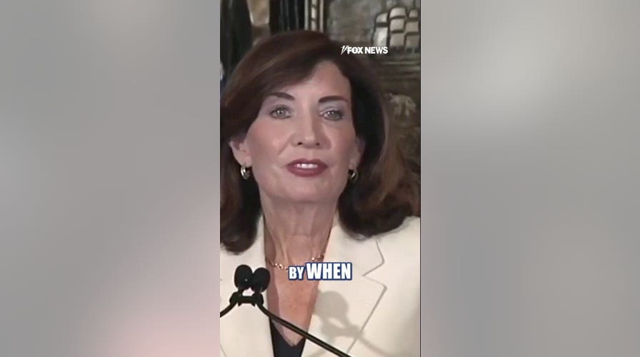 'The Five': Hochul says 'bring it on!'