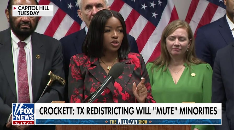 Meet the Republican who wants to unseat Jasmine Crockett