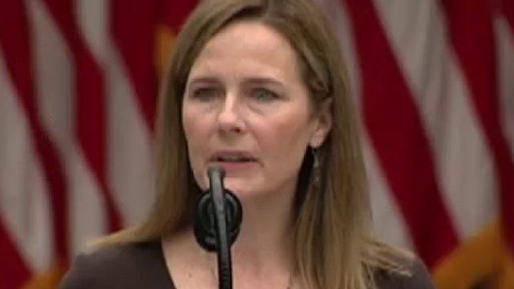 President Trump nominates Judge Amy Coney Barrett to Supreme Court