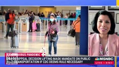 MSNBC medical contributor finds travelers ‘exercising freedom’ to not wear masks ‘very disturbing’
