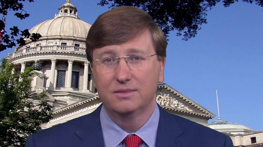 Gov. Tate Reeves on Mississippi slowing reopening after coronavirus spike