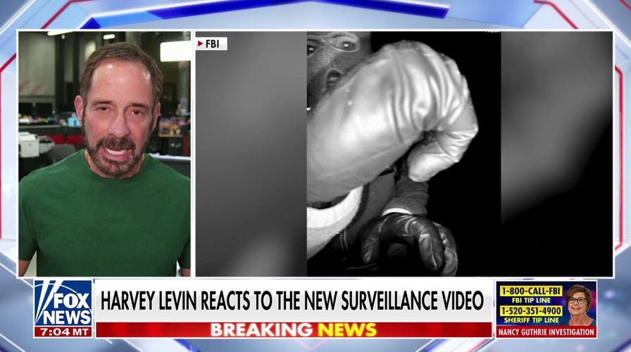 TMZ's Harvey Levin figures behaviour  of alleged fishy  successful  doorway  cam does not align with sophistication of ransom letter