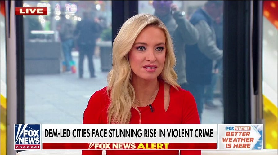Kayleigh McEnany rips AOC for dismissing crime spike: Were those imaginary smash and grabs?