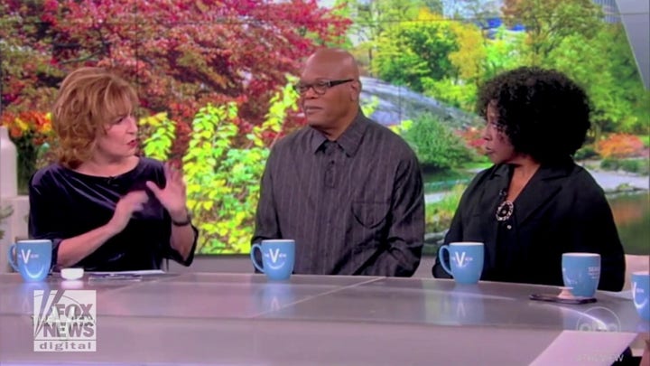 Samuel Jackson tells 'The View' hosts Twitter is 'not the real world': 'Just quit it'