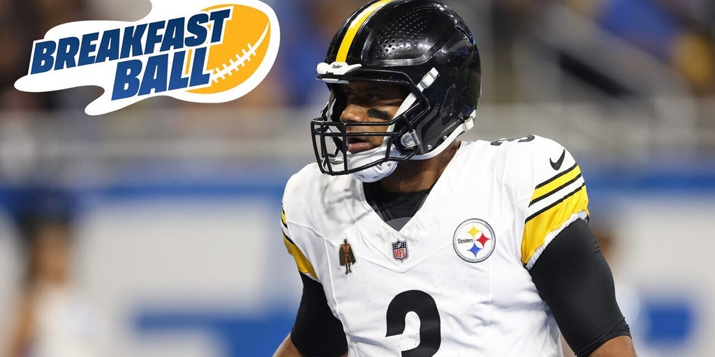 Russell Wilson named the Steelers starting QB | Breakfast Ball