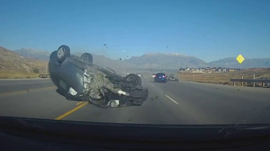 Utah teen driver crashes head-on into oncoming traffic, authorities say