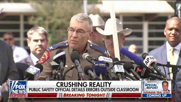 Texas DPS admits mistakes were made in response to Uvalde school shooting
