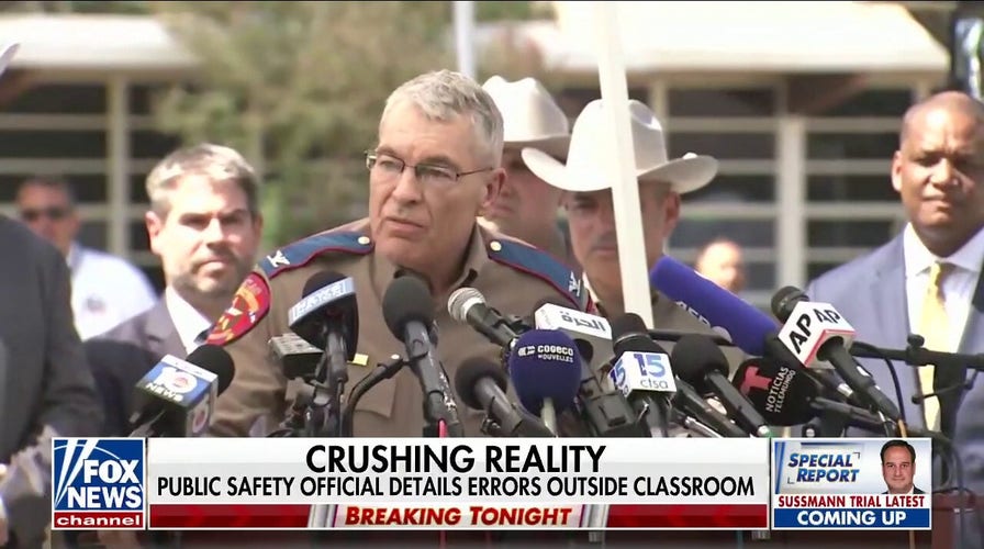 Texas DPS admits mistakes were made in response to Uvalde school shooting