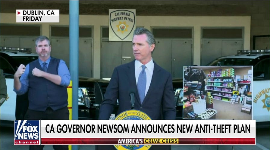 Business owners react to Gavin Newsom’s $300 million plan to combat theft in California