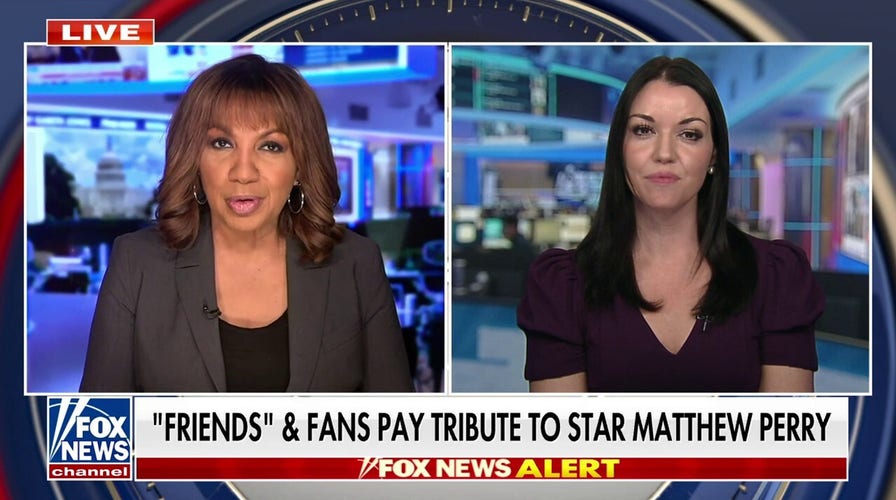 Matthew Perry was the ‘comedic soul’ of the show ‘Friends’: Lauren Conlin