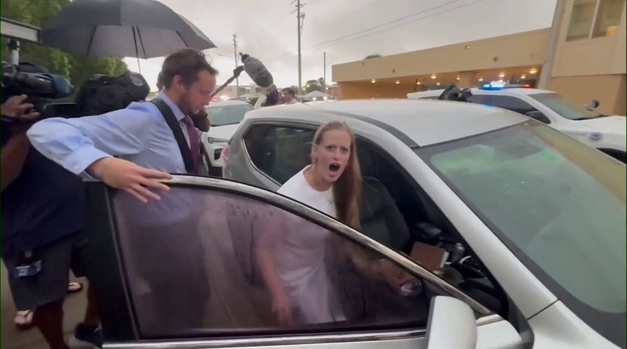 Would-be Trump assassin Ryan Routh's daughter screams and runs from courthouse after guilty verdict read