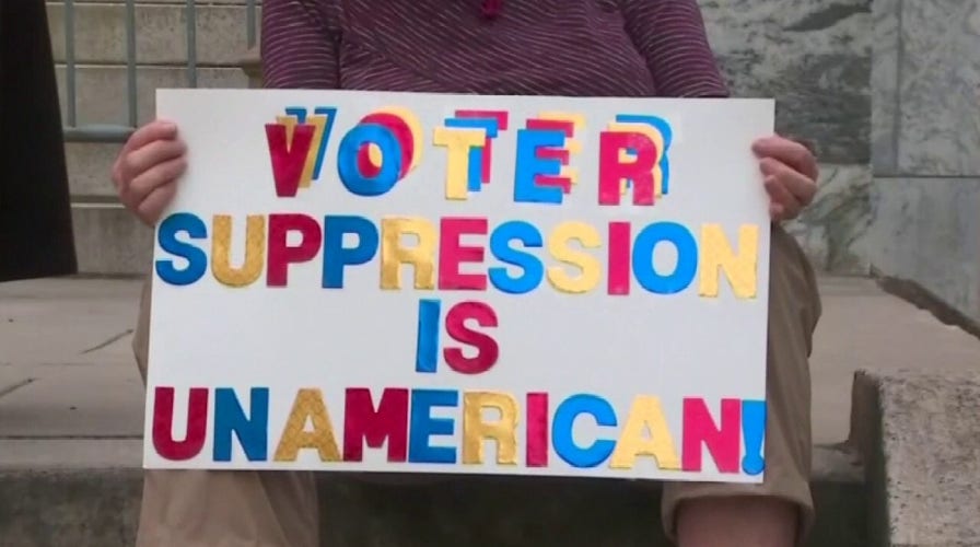 PGA Tour, MLB urged to boycott Georgia events over voting reform bill