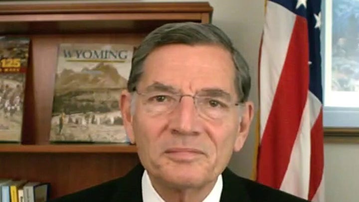 Sen. Barrasso: Price tag of spending bill will be 'much higher' than what Dems admit