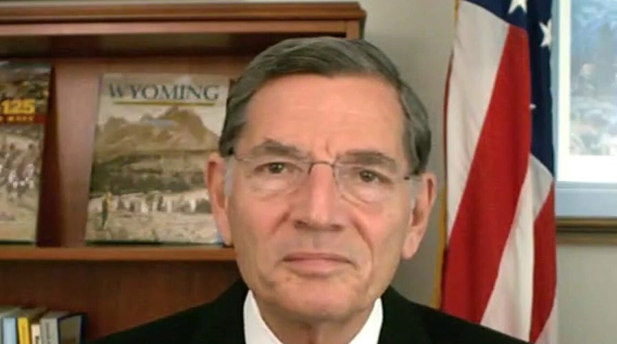 Sen. Barrasso: Price tag of spending bill will be 'much higher' than what Dems admit