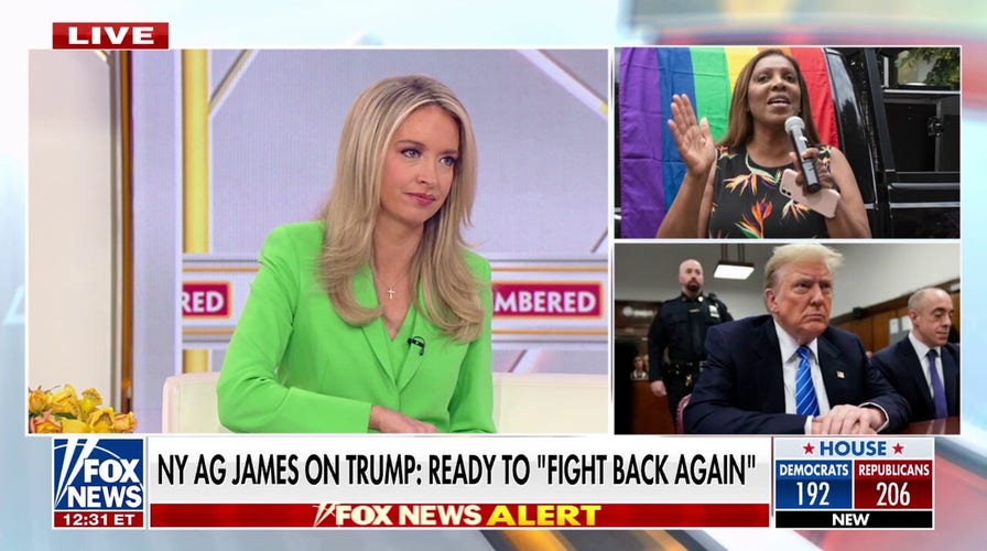 NY AG, Democrats’ ‘lawfare strategy’ did not work: Kayleigh McEnany