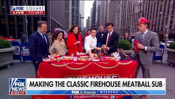 'Fox & Friends Weekend' celebrates National Meatball Day with Firehouse Subs