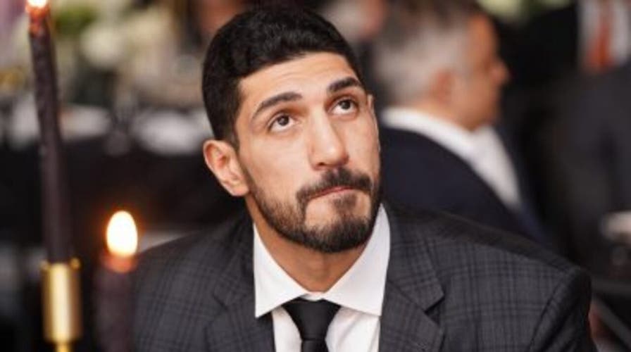 Enes Kanter Freedom says Turkey's bounty on him has barred him from several countries