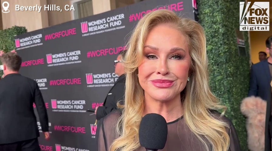 Kathy Hilton explains why breast cancer fundraiser matters so much to her