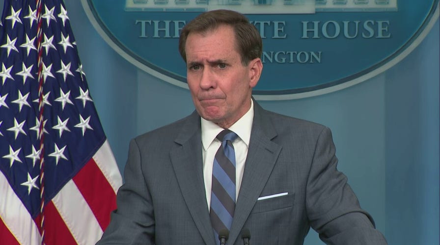 Kirby declines to comment on Republican whistleblower allegation about Biden criminal scheme