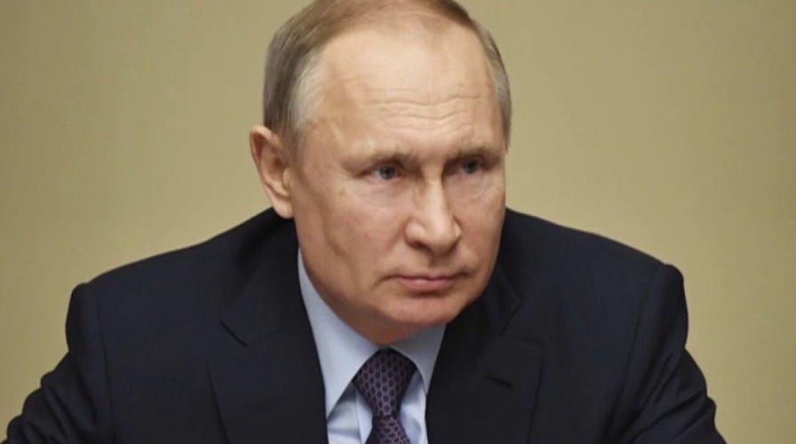 Biden Lets Putin Finish Nord Stream 2