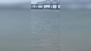 New Orleans alleged suspect evades police by jumping into Mississippi River - Fox News