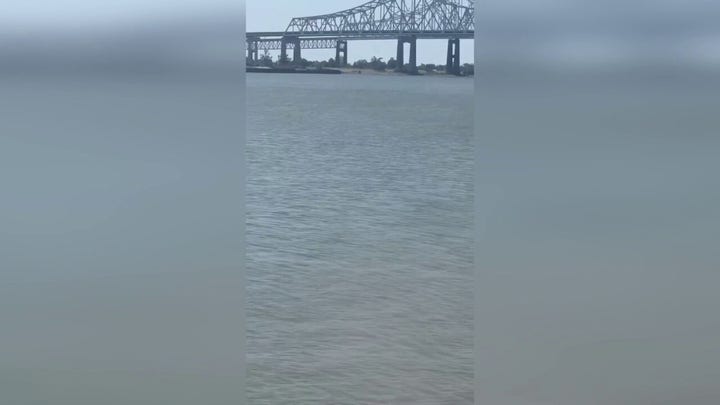 New Orleans suspect evades police by jumping into Mississippi River