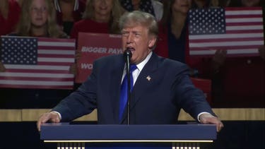 Trump warns Democrats would leave US ‘getting back on its feet’ for a decade