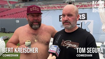 Bert Kreischer praises Jelly Roll for taking part in 5K: ‘Inspired a lot of people’