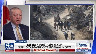 Turkish president: I see Hamas as a ‘resistance group’