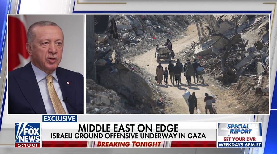 Turkish president: I see Hamas as a ‘resistance group’