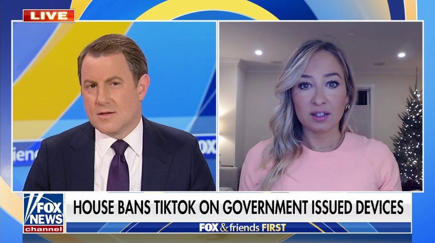 Kara Frederick echoes calls for nationwide TikTok ban: 'Preserve the security of Americans'