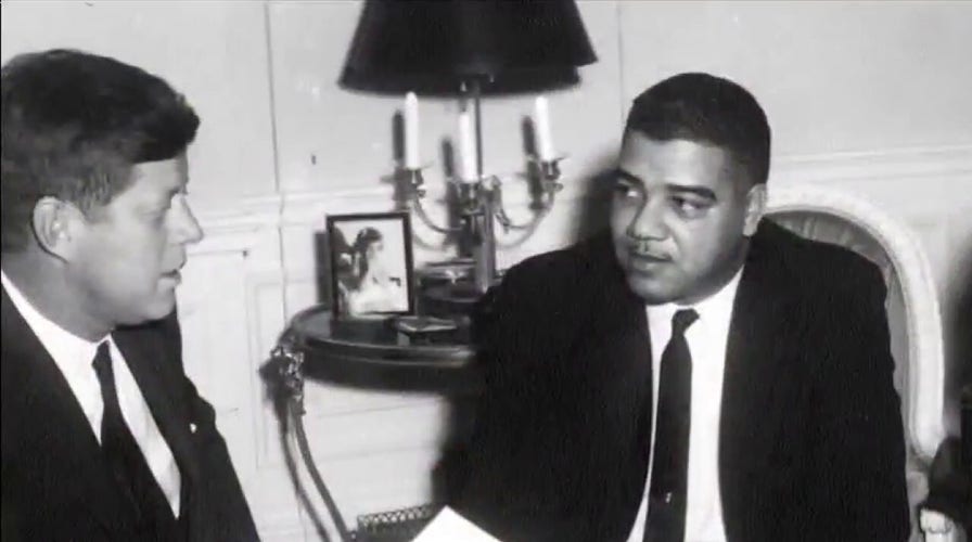 National Urban League's Whitney Young, Jr. fought to secure opportunities for African Americans