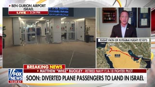 Flydubai flight timeline analyzed by retired Navy pilot
