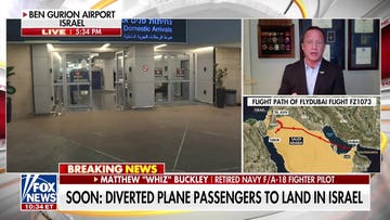 Flydubai flight timeline analyzed by retired Navy pilot