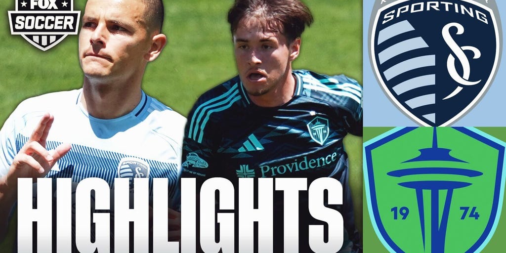 Sporting Kansas City vs Seattle Sounders F.C. Highlights ⚽️ FOX Soccer