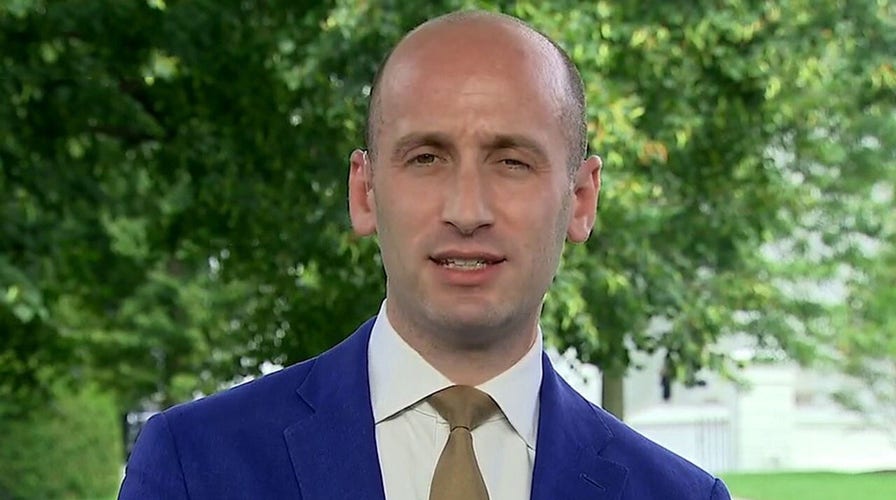 Stephen Miller on push to safely reopen schools: Children are lowest-risk demographic for COVID