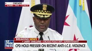 Chicago Police Superintendent Larry Snelling discusses ICE shooting
