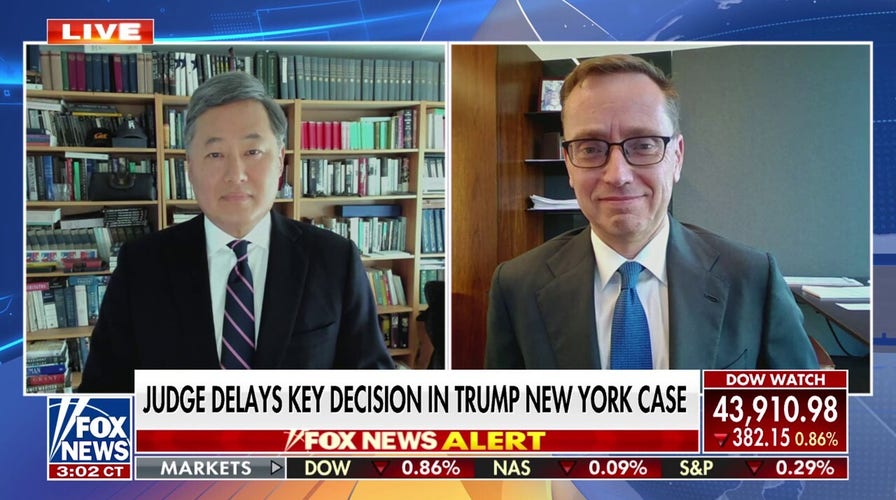 In legal terms, the judge is ‘scratching his head,’ says Tom Dupree about Trump’s NY case