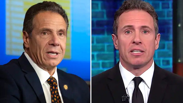 CNN admits Chris Cuomo inappropriately gave brother Andrew advice on sexual harassment scandal