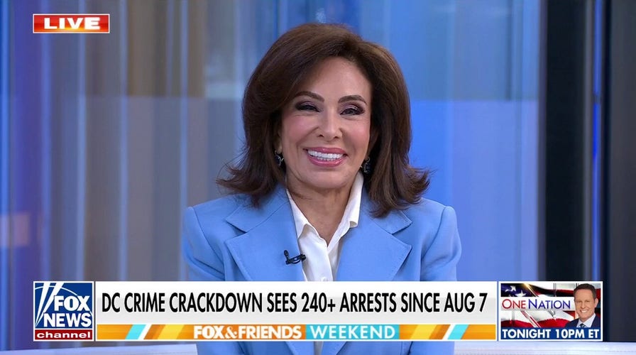 Jeanine Pirro blasts 'Defund the Police' movement: 'Dumbest' thing Dems have ever said