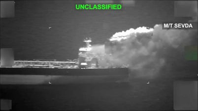 US military disables 2 Iranian-flagged tankers trying to enter Iranian port