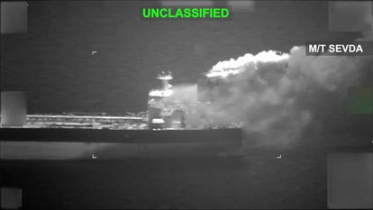US military disables 2 Iranian-flagged tankers trying to enter Iranian port