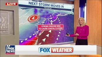 National weather forecast for October 29