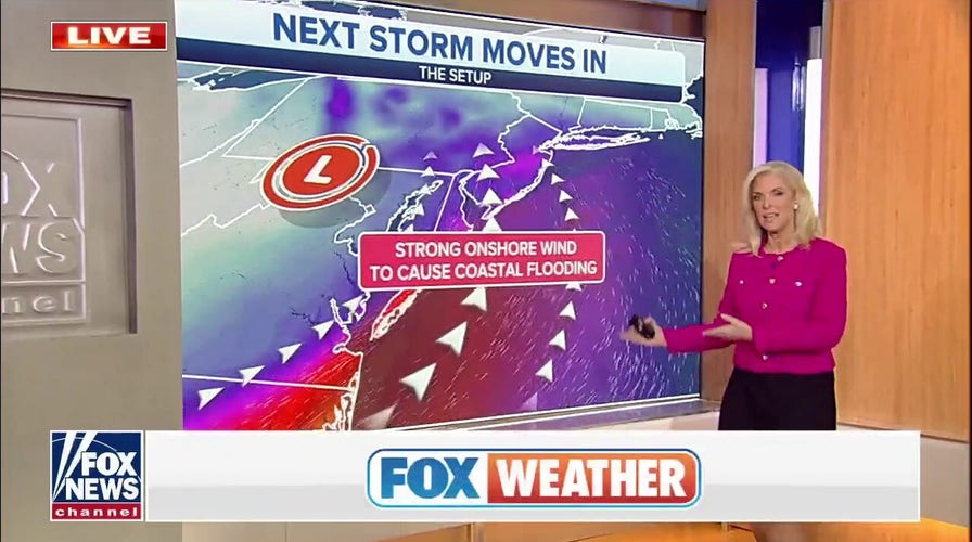 National weather forecast for October 29