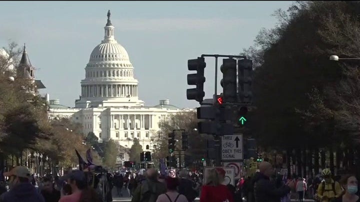 Trump supporters rally in Washington