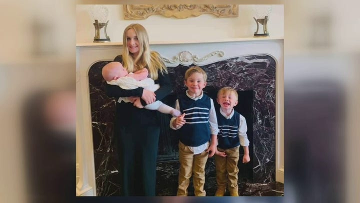 Michigan mom saves her four children from burning home