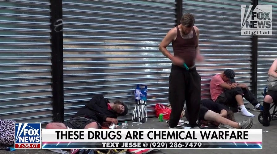 Deadly drug dealers waging 'chemical warfare' on Philadelphia
