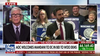 AOC welcomes Mamdani to Washington at Democratic event