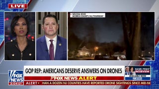 'The fact that we don’t have definitive answers is worrisome,’ says Tony Gonzales on mysterious drones - Fox News